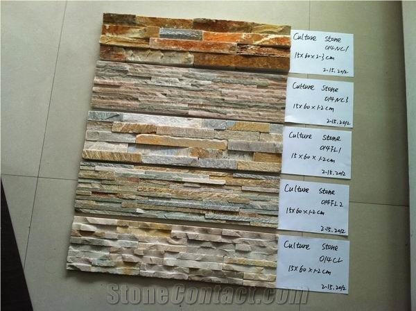 Natural Slate Cladding Tile(low Price)