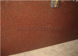 New Imperial Red Granite Slab(own Factory)