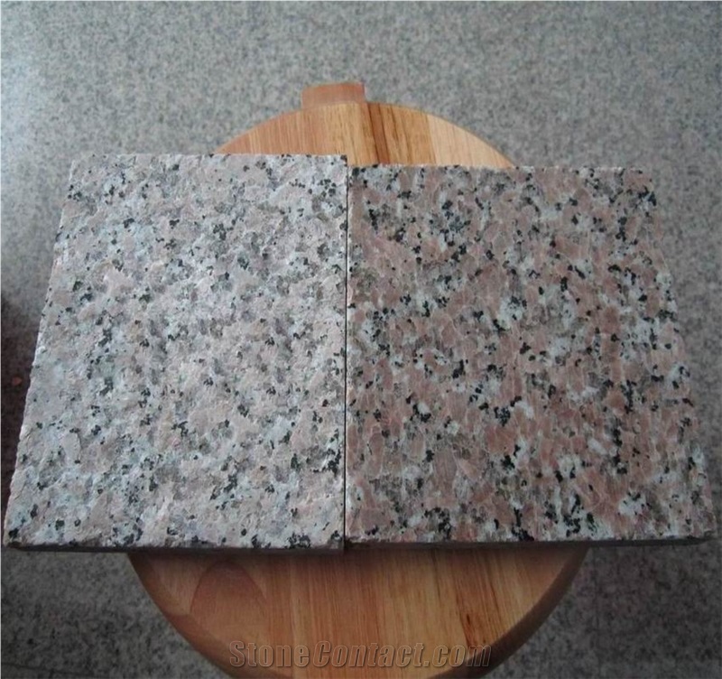 Pink Porrino Granite Tile( Own Factory)