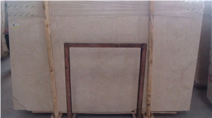 Polished Adonis Beige Marble Slab(good Price)