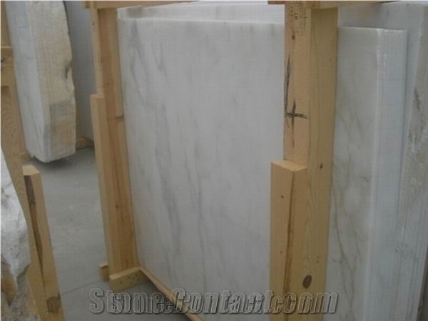 Polished Afyon White Marble Slab(good Price)