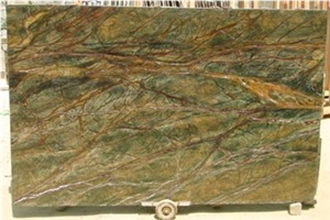 Polished Bidasar Green Marble Slab(own Factory)