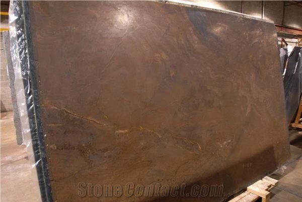 Polished Bronzo Granite Slab(low Price)