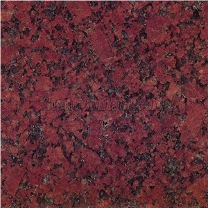 Polished Bundela Red Granite Slab(good Price)