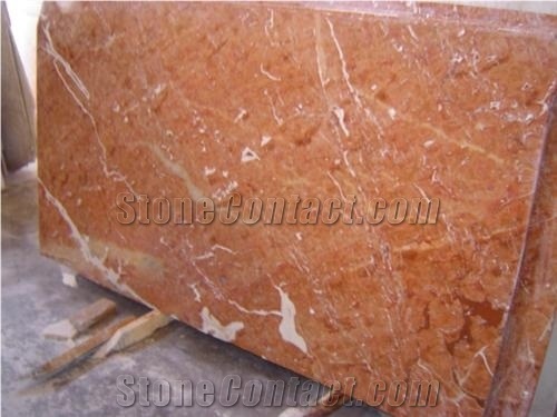 Polished Burdur Rose Marble Slab(own Factory)