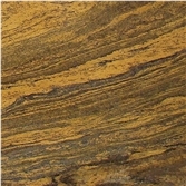 Polished Caramel Macchiatto Granite Slab
