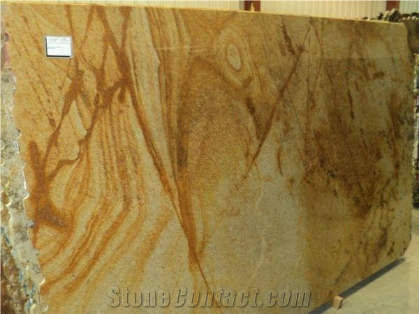 Polished Copper Canyon Granite Slab(own Factory)