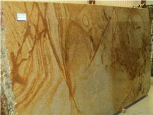 Polished Copper Canyon Granite Slab(own Factory)