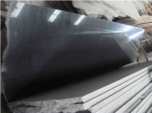 Polished Dark Grey Granite Slab(own Factory)