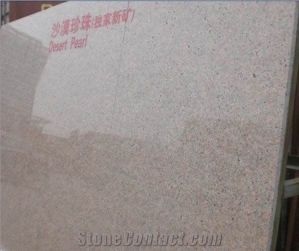 China Desert Pearl Granite Tiles