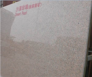 China Desert Pearl Granite Tiles