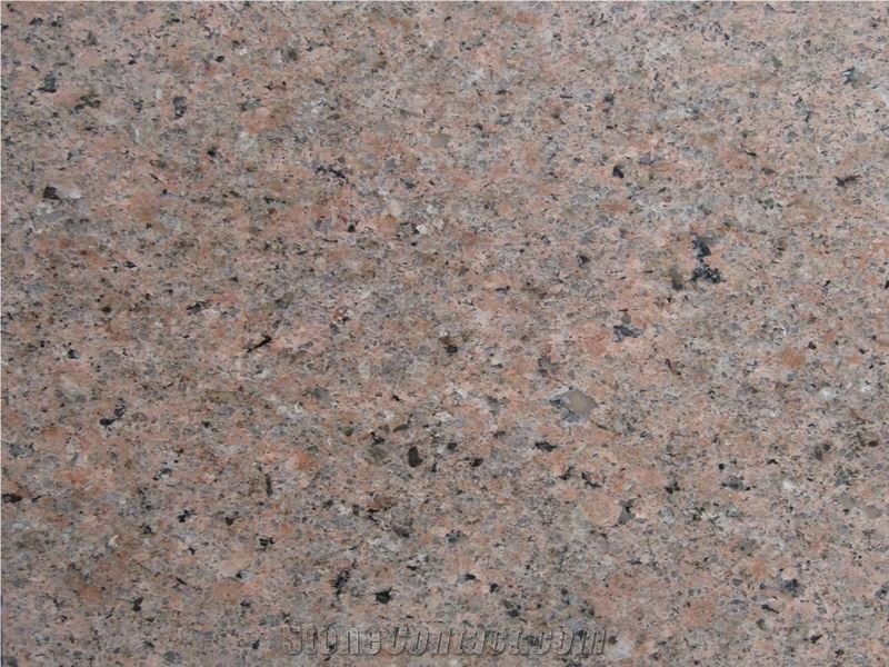 Polished Desert Pearl Granite Tile