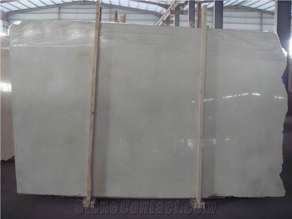 Polished Egyptian Beige Marble Slab(own Factory)