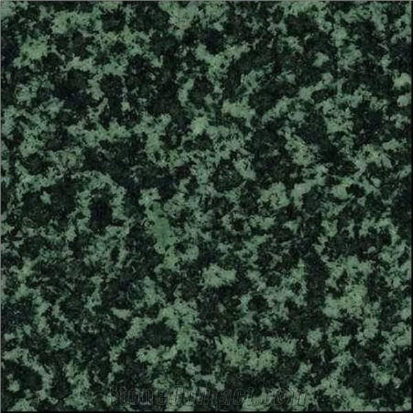 Polished Forest Green Granite Slab(high Polished)
