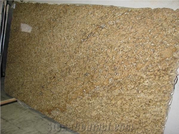 Polished Giallo Veneziano Granite Slab(low Price)