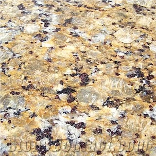 Polished Golden Butterfly Granite Slab(own Factory