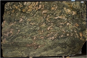 Polished Golden Harmony Granite Slab(good Polished
