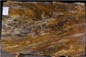 Polished Hurricane Granite Slab (own Factory)