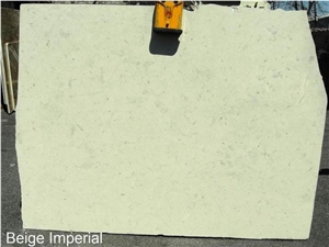 Polished Imperial Beige Marble Slab(own Factory)