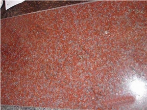 Polished Jhansi Red Granite Slab(high Polished)