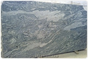 Polished Kuppam Green Granite Slab(good Polished)
