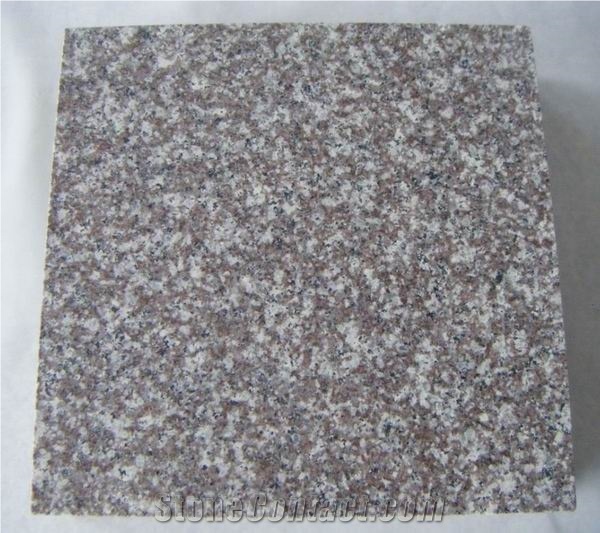 Polished Luoyuan Red Granite Tile(own Factory)