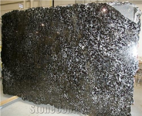 Polished Meteorus Granite Slab(good Price)