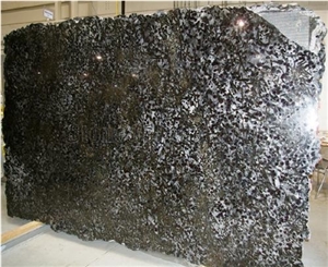 Polished Meteorus Granite Slab(good Price)