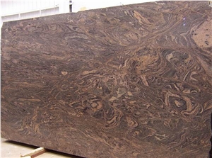 Polished Paradiso Bash Granite Slab(own Factory)