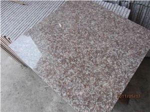 Polished Peach Red Granite Tile(own Factory)