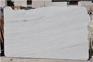 Polished Pentelikon White Marble Slab(own Factory)