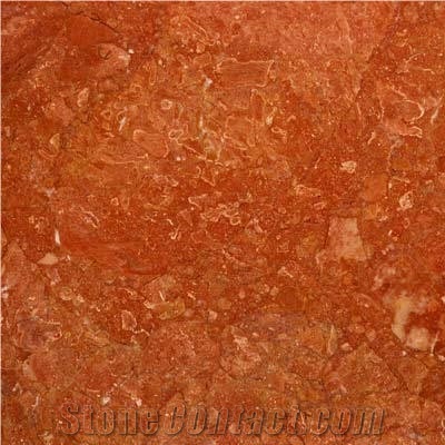 Polished Red Kish Marble Slab(good Polished)