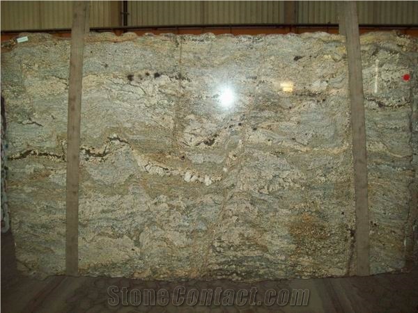 Polished Safari Brown Granite Slab(Low Price), India Brown Granite