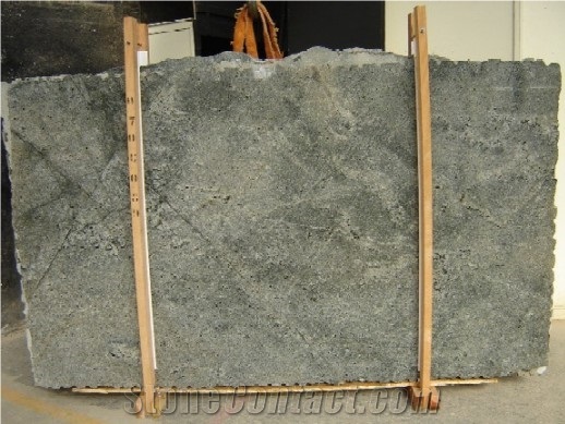 Polished Seafoam Green Granite Slab Own Factory From China