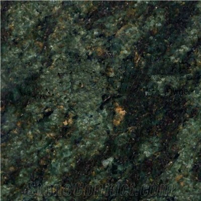 Polished Seaweed Green Granite Slab(good Polished)