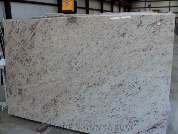 Polished Shivakashi Granite Slab(good Thickness)