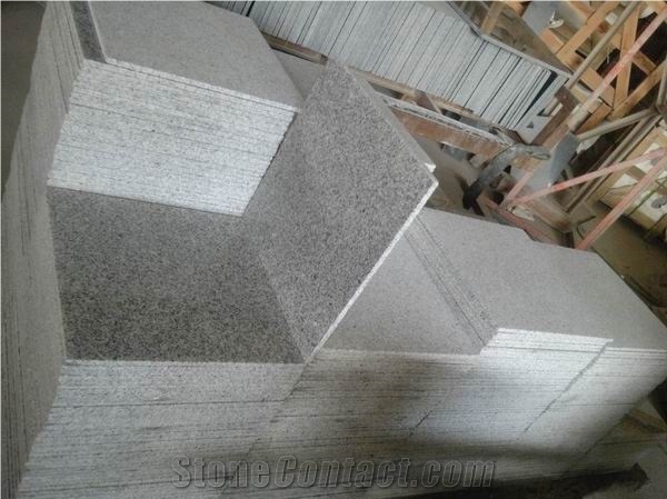Polished Silver Grey Granite Tile(low Price)