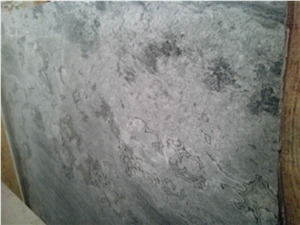 Polished Silver Wave Marble Slab(good Quality)