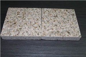 Polished Sunset Gold Granite Tile