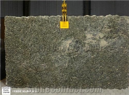 Polished Verde Maritaca Granite Slab(low Price)