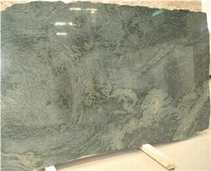 Polished Verde Savana Granite Slab(good Quality)