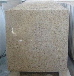 Polished Yellow Granite Tile(own Factory)