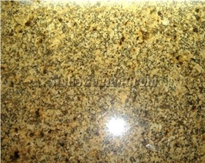 Polished Yellow Humaita Granite Slab(good Price)