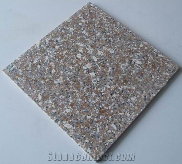 Polished Zhangpu Red Granite Tile(own Quarry)