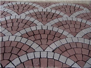 Red Porphyry Paving Stone(own Factory)