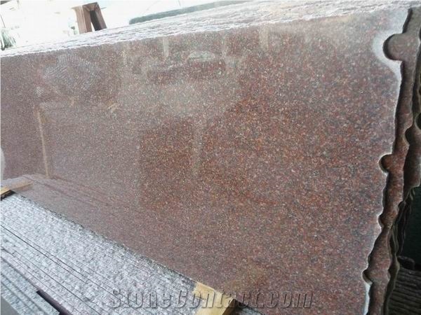 Royal Red India Granite Slab(good Price)