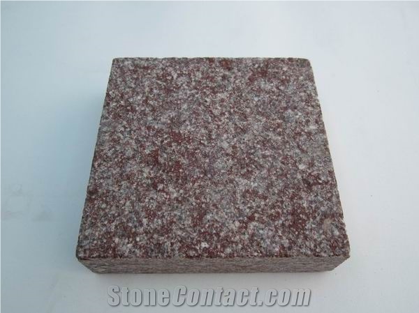 Shouning Red Paving Stone(low Price)