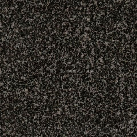 Snow Flake Black Granite Tile