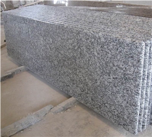 Spary White Granite Slab(low Price)