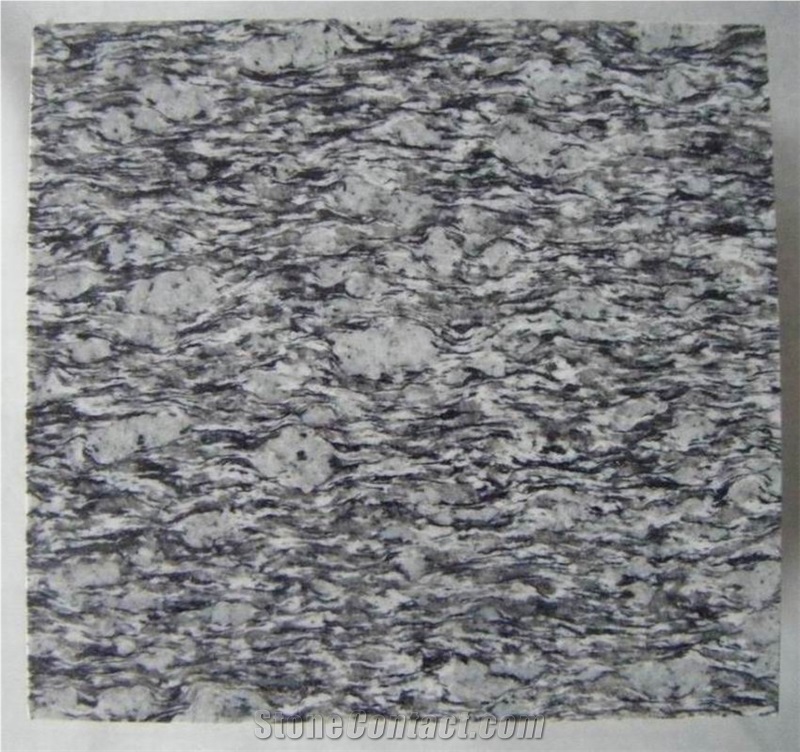 Spary White Granite Tile(low Price)